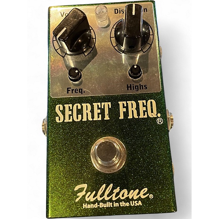 ギター Fulltone SECRET FREQ. Fulltone Secret Freq - Lauzon Music