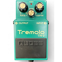 Used BOSS TR2 Tremolo Effect Pedal