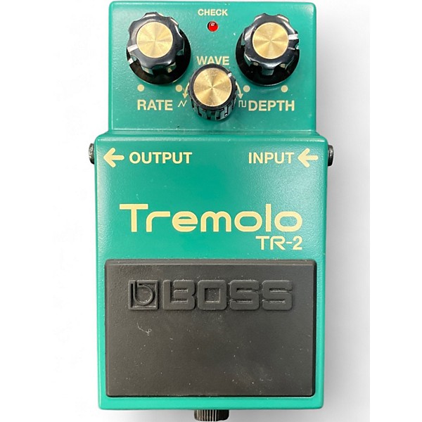 Used BOSS TR2 Tremolo Effect Pedal