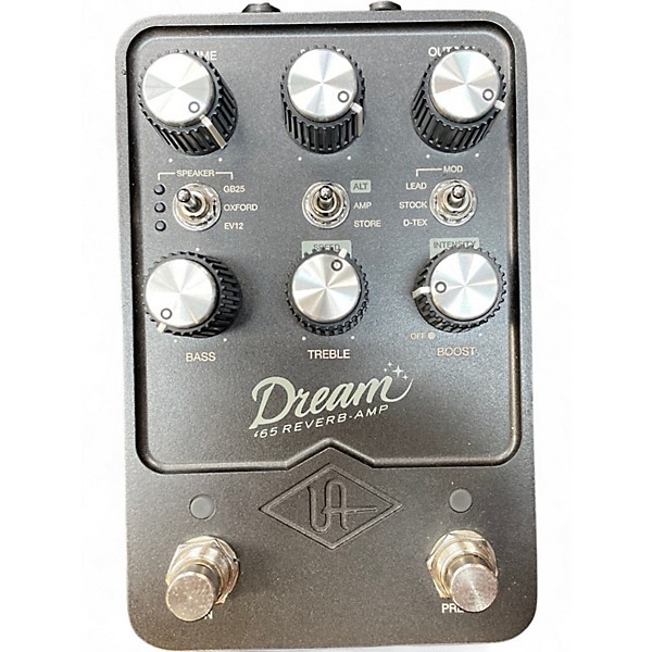Used Universal Audio Dream '65 Reverb-Amp Guitar Preamp