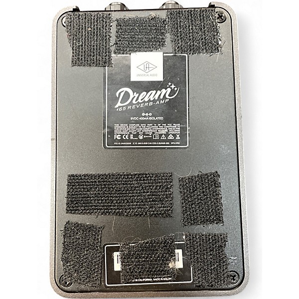 ギター Universal Audio Dream 65 Reverb Universal Audio Dream '65 Reverb Amplifier Pedal