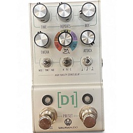 Used Walrus Audio Mako D1 Effect Pedal