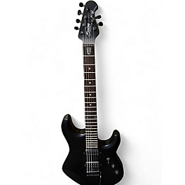 Used Sterling by Music Man JP70 John Petrucci Signature Black Solid Body Electric Guitar