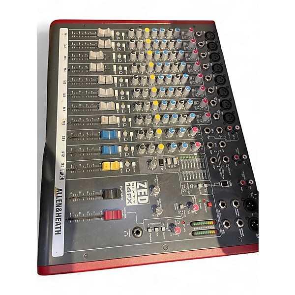 Used Allen & Heath ZED6014FX Unpowered Mixer