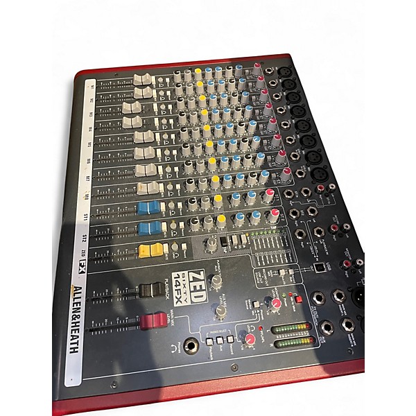 Used Allen & Heath ZED6014FX Unpowered Mixer