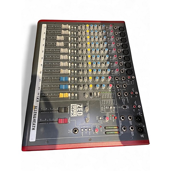 Used Allen & Heath ZED6014FX Unpowered Mixer