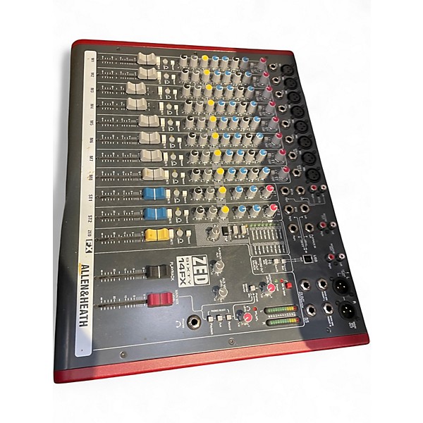 Used Allen & Heath ZED6014FX Unpowered Mixer