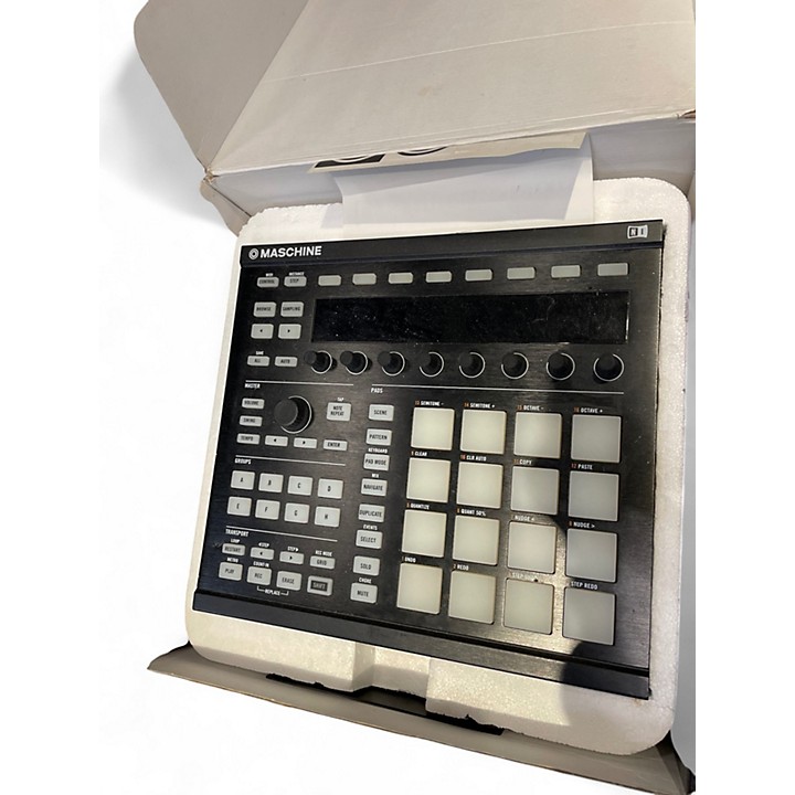 Used Native Instruments Maschine MKII MIDI Controller