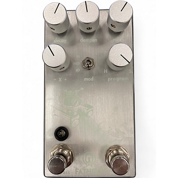 Used Walrus Audio Fathom Reverb Effect Pedal | Guitar Center