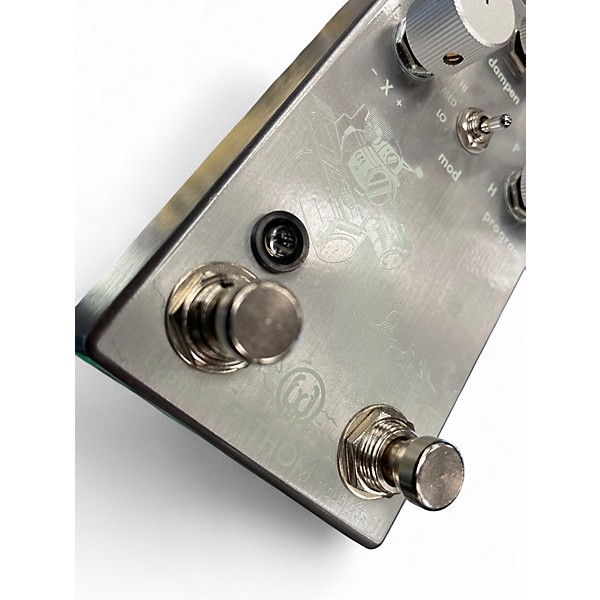 Used Walrus Audio Fathom Reverb Effect Pedal | Guitar Center