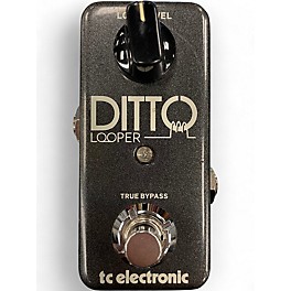 Used TC Electronic Ditto Looper Pedal