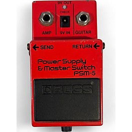 Used BOSS PSM5 Power Supply Master Switch Power Supply