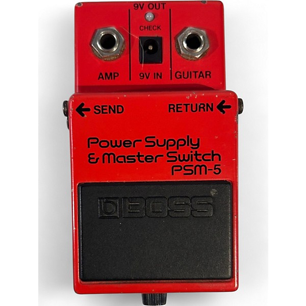 Used BOSS PSM5 Power Supply Master Switch Power Supply