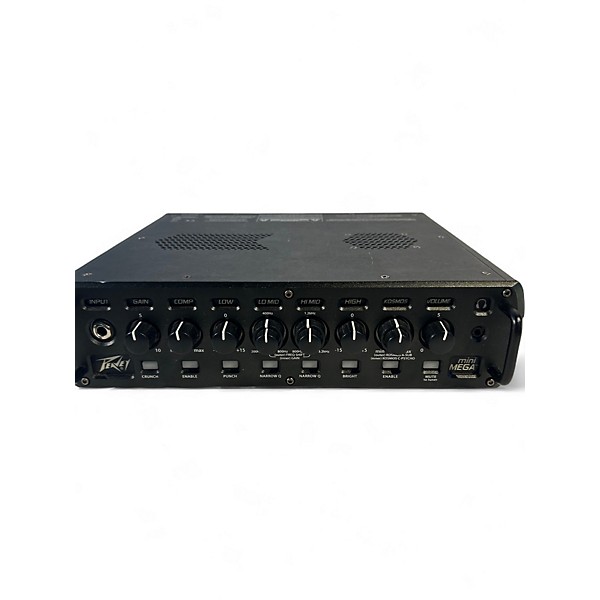 Used Peavey Mini Mega Bass Amp Head