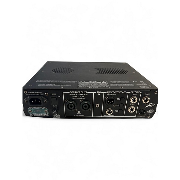 Used Peavey Mini Mega Bass Amp Head