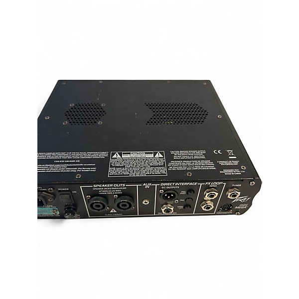 Used Peavey Mini Mega Bass Amp Head