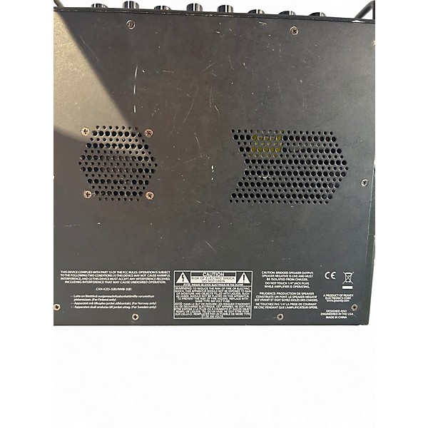 Used Peavey Mini Mega Bass Amp Head