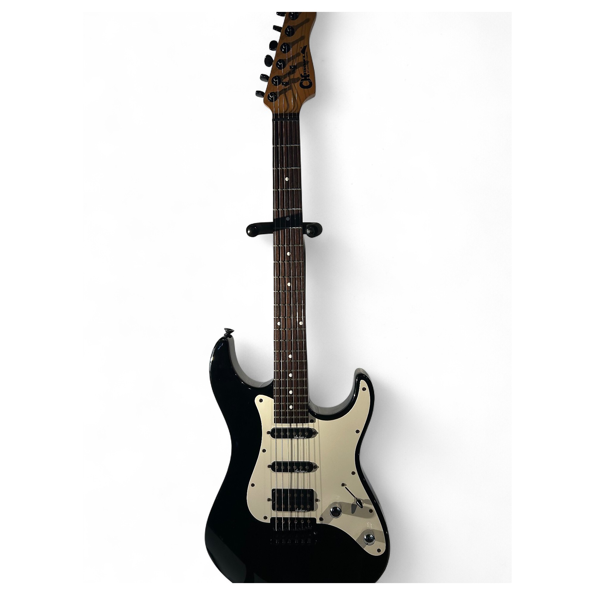 CHARVEL CX290 エレキギター 日本製 ブラック Used Charvel CX290 Black Solid Body Electric Guitar Black