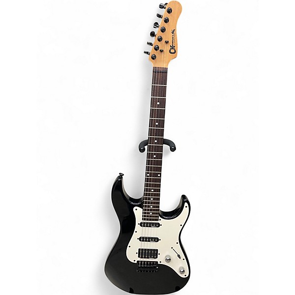 Used Charvel CX290 Black Solid Body Electric Guitar