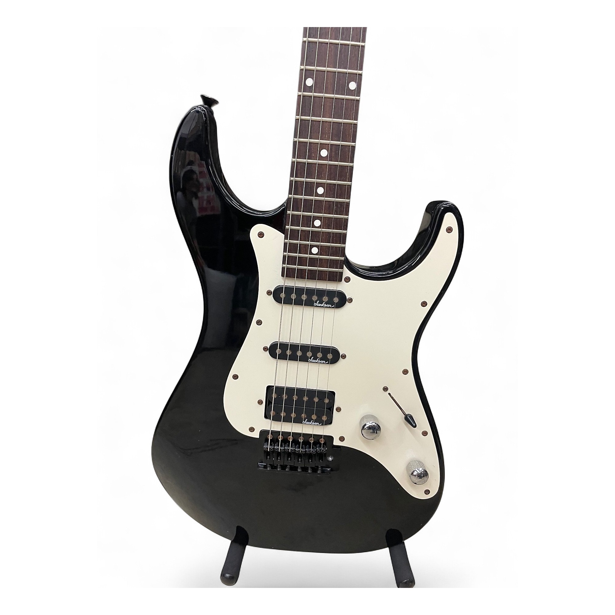 Used Charvel CX290 Black Solid Body Electric Guitar Black