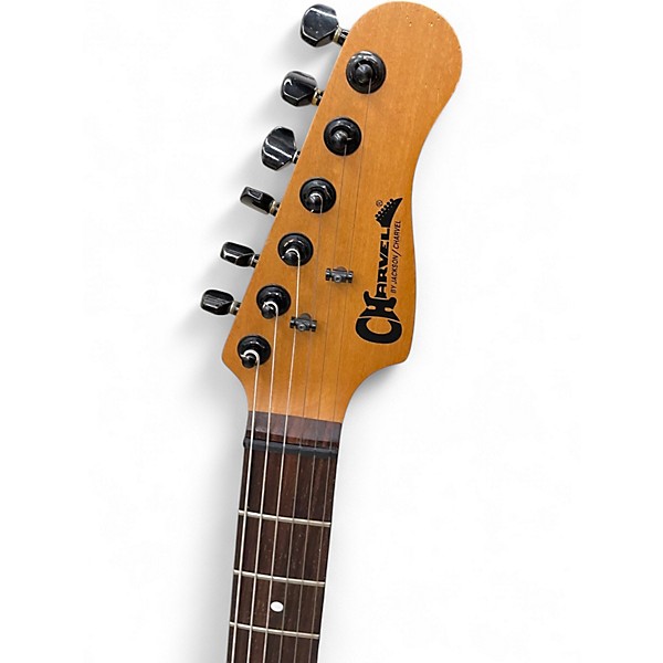 Used Charvel CX290 Black Solid Body Electric Guitar