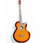 Used Michael Kelly MKDF5 5 String Dragonfly Acoustic Electric Sunburst Acoustic Bass Guitar thumbnail