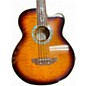 Used Michael Kelly MKDF5 5 String Dragonfly Acoustic Electric Sunburst Acoustic Bass Guitar