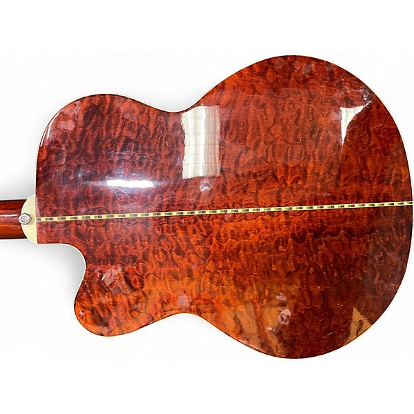 Used Michael Kelly MKDF5 5 String Dragonfly Acoustic Electric Sunburst Acoustic Bass Guitar