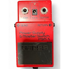 Used BOSS PSM5 Power Supply Master Switch Power Supply