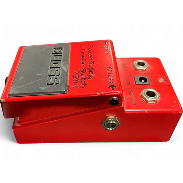 Used BOSS PSM5 Power Supply Master Switch Power Supply