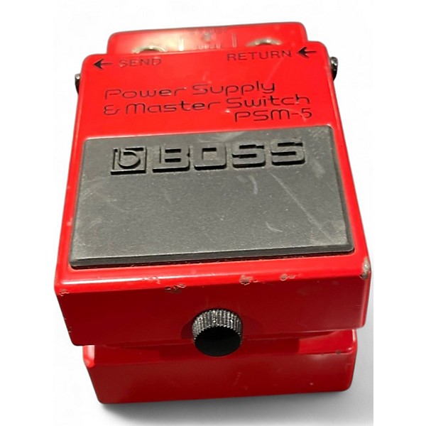 Used BOSS PSM5 Power Supply Master Switch Power Supply