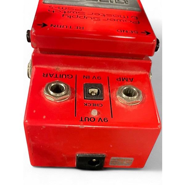 Used BOSS PSM5 Power Supply Master Switch Power Supply