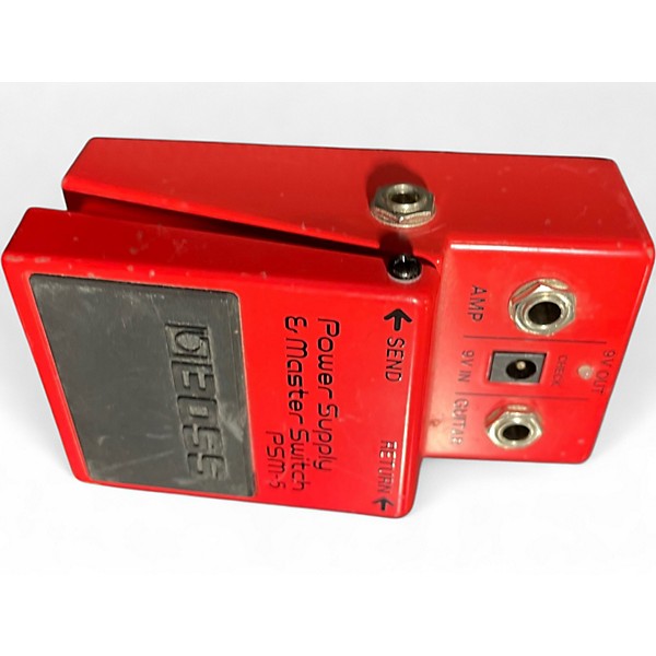 Used BOSS PSM5 Power Supply Master Switch Power Supply
