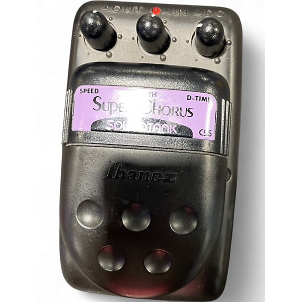 Ibanez CS5 Super Chorus Soundtank　コーラス Used Ibanez CS5 Super Chorus Effect Pedal | Guitar Center
