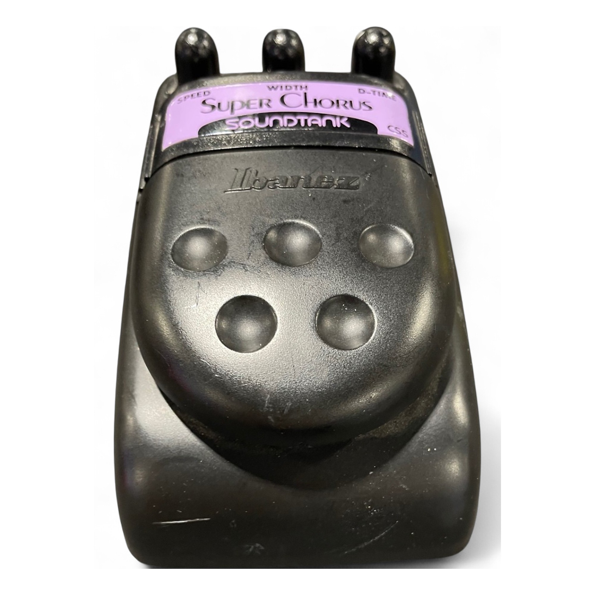 Used Ibanez CS5 Super Chorus Effect Pedal | Guitar Center