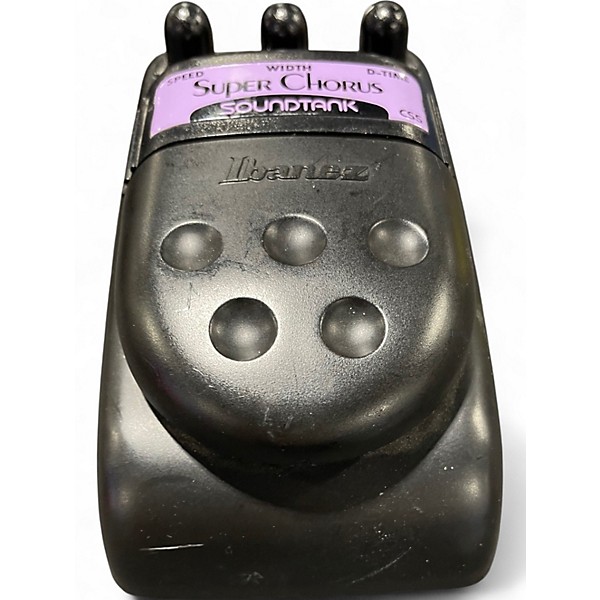 Used Ibanez CS5 Super Chorus Effect Pedal | Guitar Center