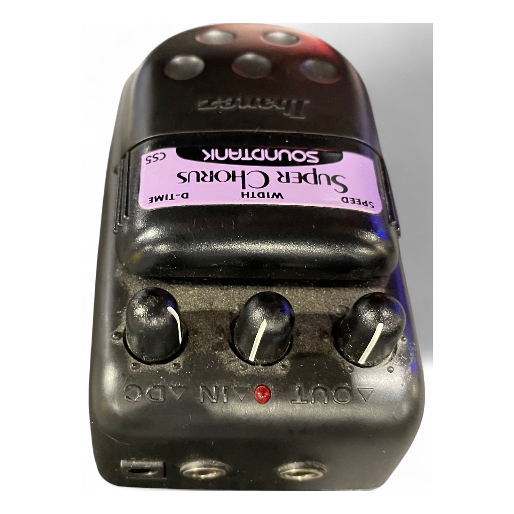 Ibanez CS5 Super Chorus Soundtank　コーラス Ibanez Soundtank Super Chorus CS5 Pedal Demo - YouTube