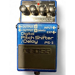 Used BOSS PS3 Digital Pitch Shifter Delay Effect Pedal