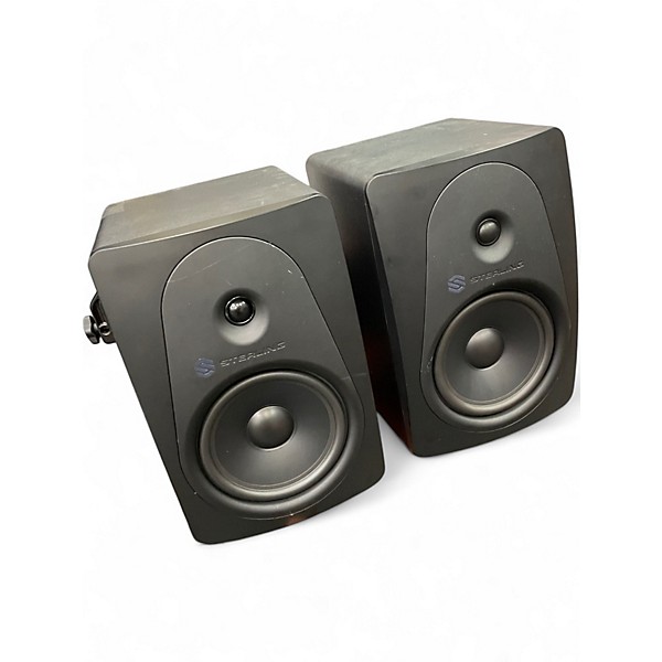 Used Sterling Audio MX8 Pair Powered Monitor