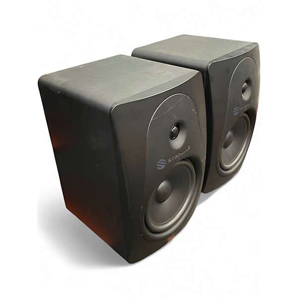 Used Sterling Audio MX8 Pair Powered Monitor