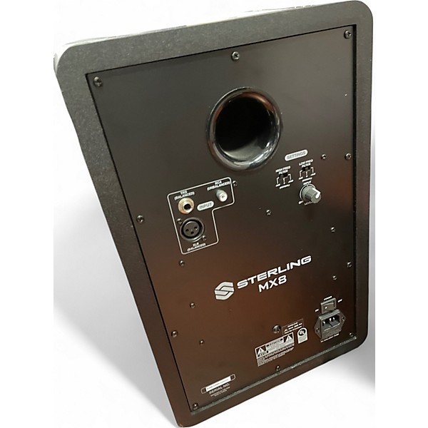 Used Sterling Audio MX8 Pair Powered Monitor