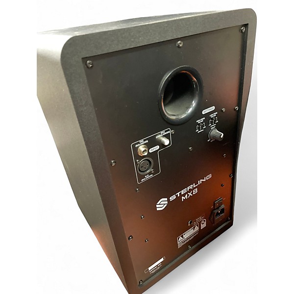 Used Sterling Audio MX8 Pair Powered Monitor