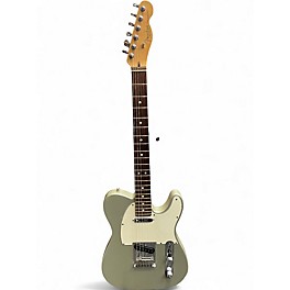 Used Fender American Standard Telecaster Inca Silver Solid Body Electric Guitar
