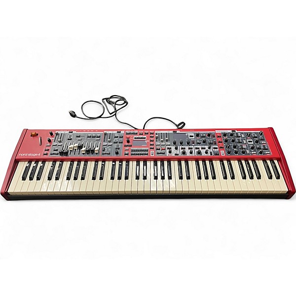 Used Nord stage 4 compact 73 Stage Piano
