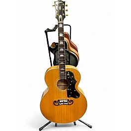 Used Gibson SJ200 Natural Acoustic Electric Guitar