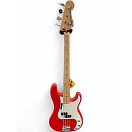 Used Fender MIJ INTERNATIONAL COLOR PRECISION MOROCCO RED Electric Bass Guitar