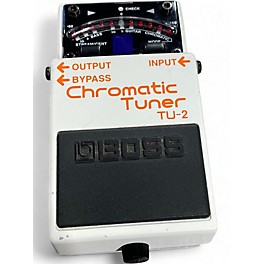 Used BOSS TU2 Chromatic Tuner Pedal