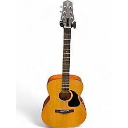 Used Voyage Air VAOM-02 Natural Acoustic Guitar