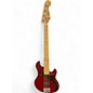 Used Squier DIMENSION BASS Cherry Electric Bass Guitar thumbnail