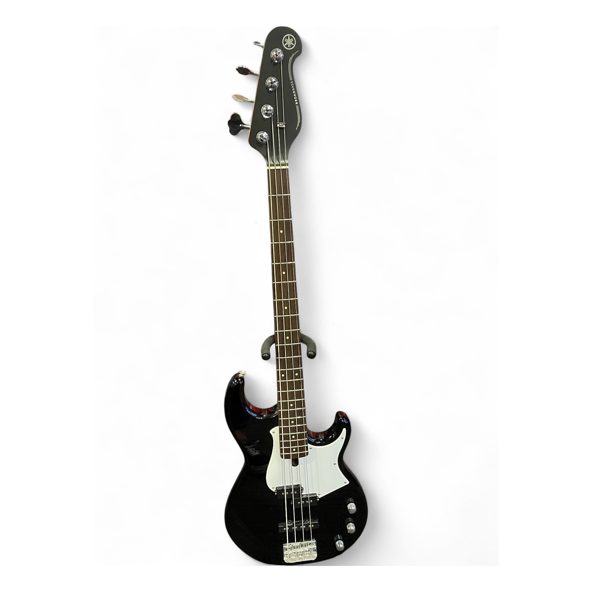 Yamaha Broadbass エレキベース Used Yamaha Broadbass Black Electric Bass Guitar Black